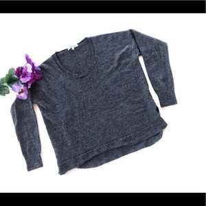 Madewell crop sweater